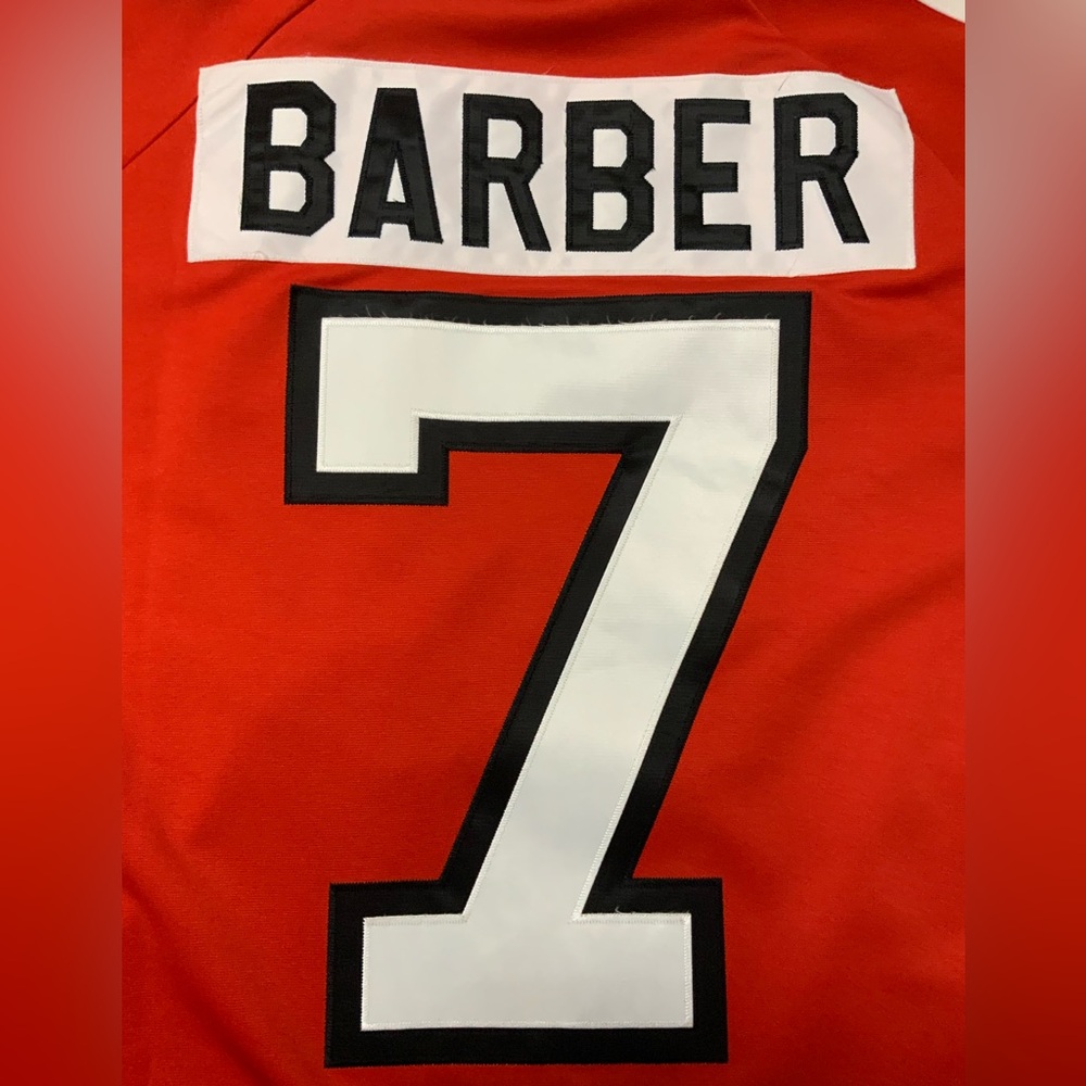 Mitchell And Ness Authentic Philadelphia Flyers 1974-75 Bill Barber Jersey, - Picture 5 of 8